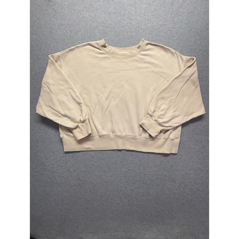 Old‎ Navy SoComfy Sweatshirt XL "Wish Bone" Relaxed Fit Crewneck Pullover Fleece